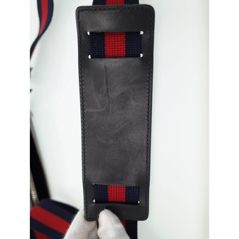 GUCCI GG Supreme Canvas Messenger Crossbody Bag Shoulder - Picture 8 of 9